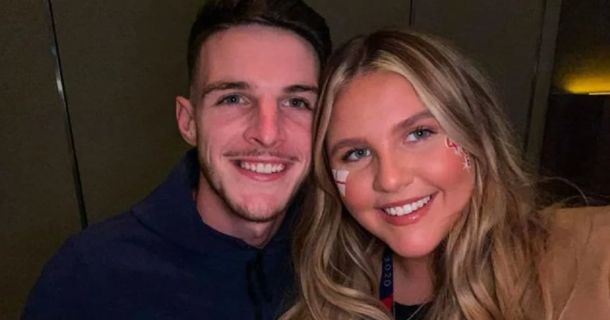 Declan Rice And Rapper Friend Declan Rice defiende a su pareja tras CRÍTICAS por su aspecto físico ...