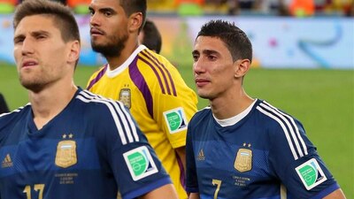 La revelación de Ángel Di María sobre la final del Mundial Brasil 2014