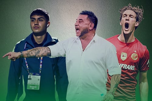 ‘No me preocupa nada’: Mohamed resta importancia a ausencias en el Tri de Marcel Ruiz y Everardo López