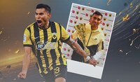 Orbelín Pineda corta SEQUÍA de NUEVE MESES con gol agónico y es nombrado MVP del AEK Atenas