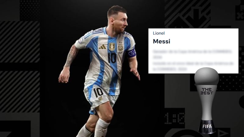 FIFA ya reveló por qué MESSI fue nominado al premio The Best; ¿qué méritos tuvo el argentino?