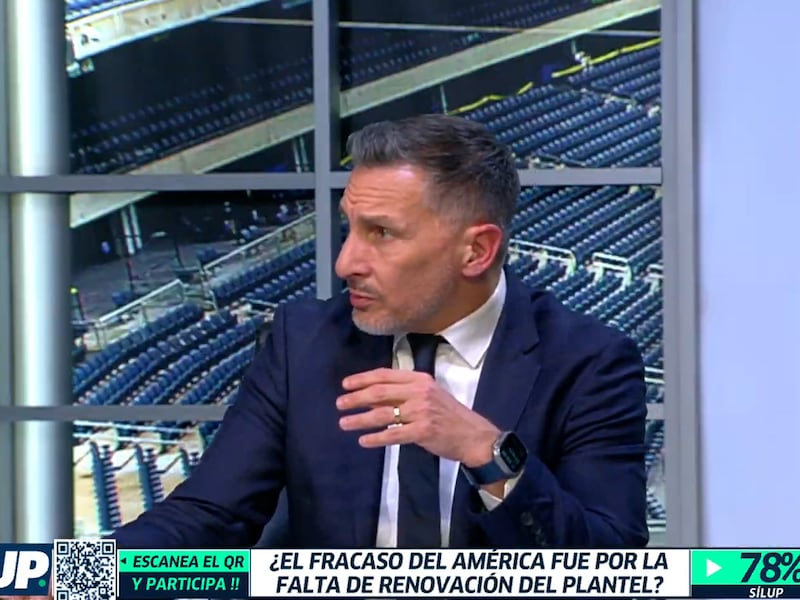 “La americanearon”; Chaco Gimenez tira dardo a las Águilas por quedarse sin títulos en 2025 (VIDEO)