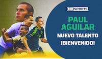¡Un ÍCONO del futbol mexicano! Paul Aguilar es NUEVO TALENTO de FOX Sports