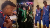 Jugadores de Ecuador REZARON mientras fans mexicanos tenían ‘fiesta’ para no dejarlos dormir (VIDEO)