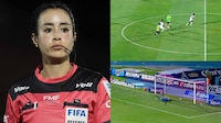 Katia Itzel García anuló gol de media cancha de Martín Sarrafiore del Atlante contra FC Juárez (VIDEO)