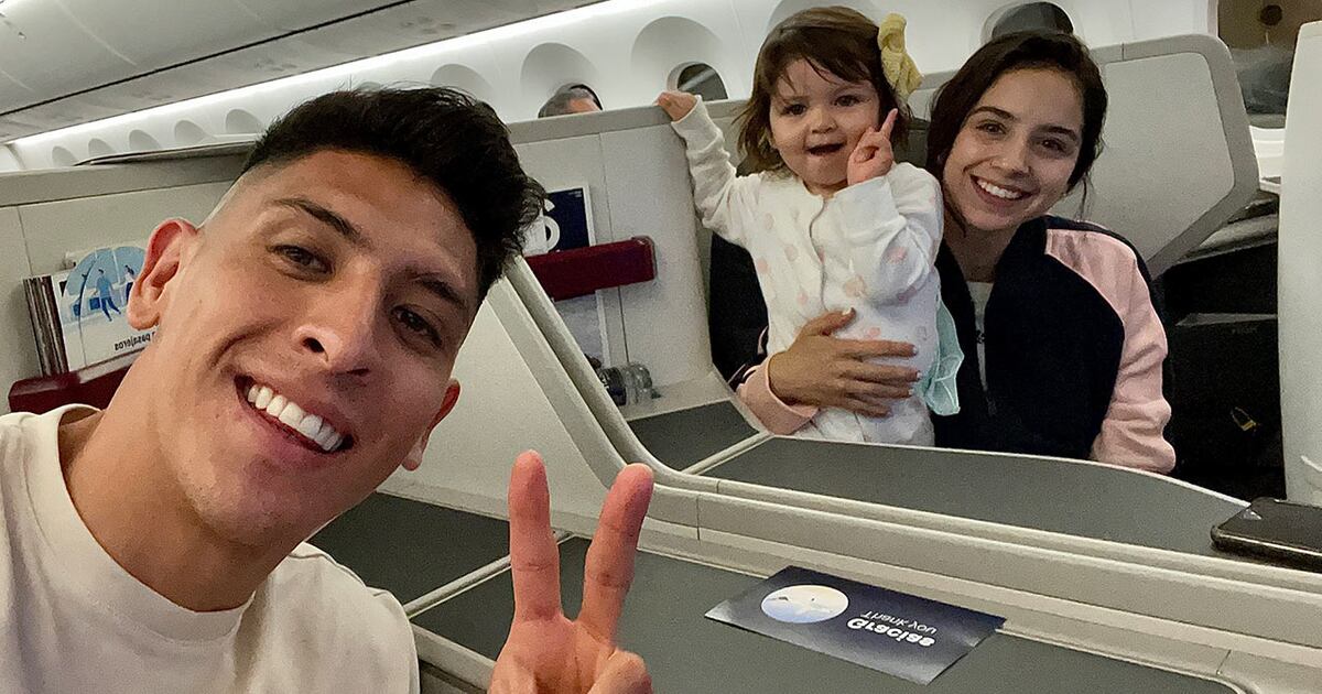 Su madre, su novia, su hija… la significativa presencia familiar en el ...