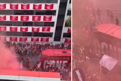 ¡Increíble ambiente! Fans del Toluca encienden la previa de la Final de Vuelta contra Tigres