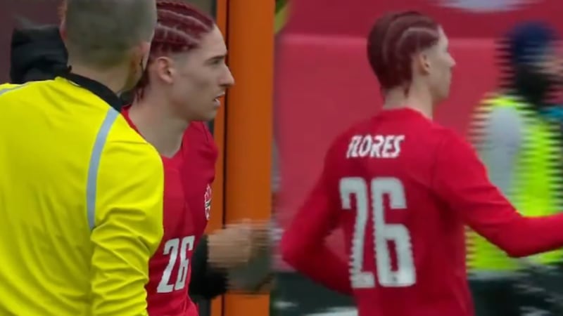Marcelo Flores YA DEBUTÓ con Canadá y vinieron de un 0-2 para EMPATARLE a Islandia (VIDEO)