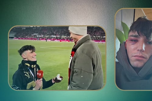 Árbitro que pidió matrimonio a su novio, durante un partido de Bundesliga, fue agredido en su casa