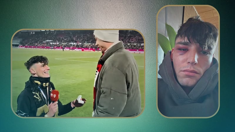 Árbitro que pidió matrimonio a su novio, durante un partido de Bundesliga, fue agredido en su casa