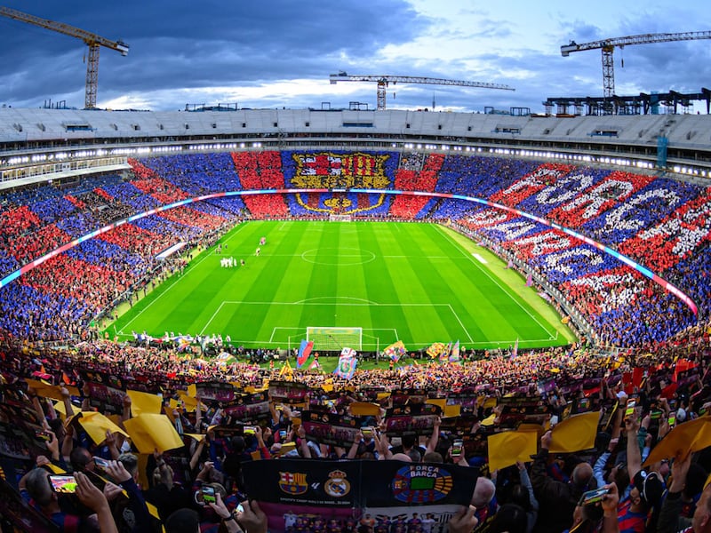 El Camp Nou de Barcelona, elegido para la Final de la Champions League en 2029; superó a Wembley
