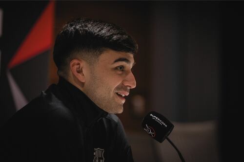 ‘Es una mentira...’: Pedri habló sobre el caso Dani Olmo antes de la Supercopa de España