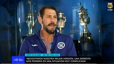 Carlos López de Silanes reconoció que el Clásico Joven es vital para Cruz Azul