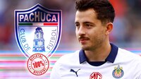 Pachuca confirma a Alan Mozo como ‘regalo del Día de Reyes’ para el CL26; llega de Chivas