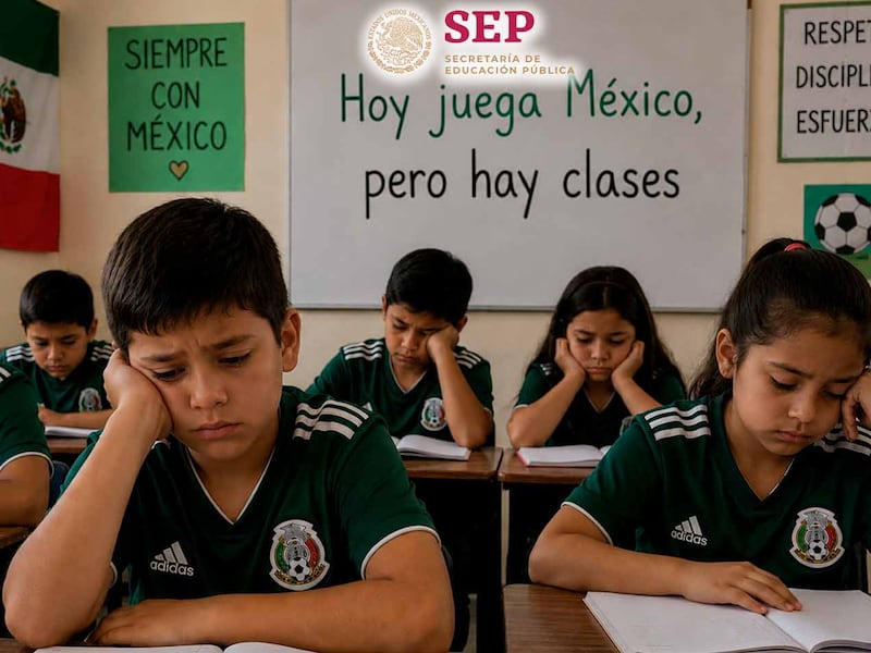 SEP cancela adelanto de fin de clases previo al Mundial 2026, ¿Cuándo empiezan las vacaciones de verano?
