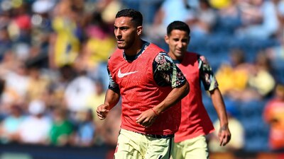 Cáceres también deberá pelear la titularidad en el América.