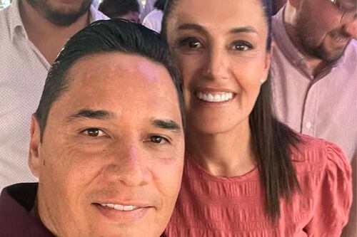 Moisés Muñoz se suma a campaña de Sheinbaum; exportero del América hará agenda deportiva