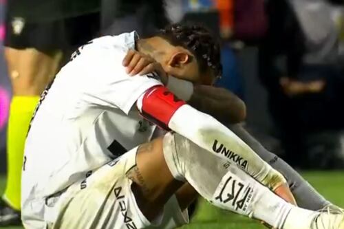 Neymar explota y califica goleada recibida por Santos como ‘una mierda, una vergüenza’