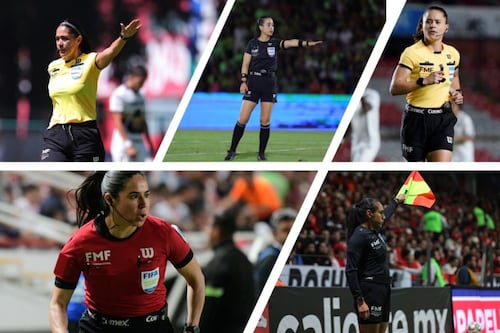 ¡Histórico! Árbitras mexicanas pitarán la primera Final de Copa Intercontinental Femenina de FIFA