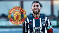 ¡Sergio Ramos jugaría en la Premier League! Manchester United le enviaría oferta tras salir de Rayados