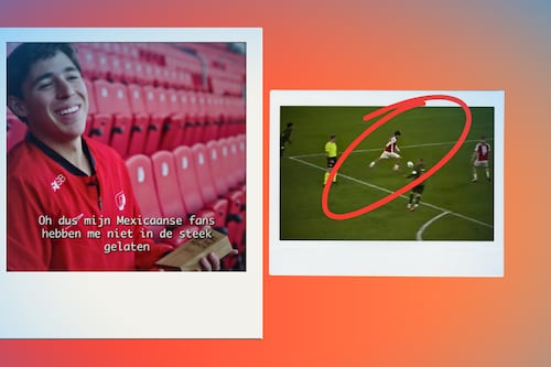 ‘Mis mexicanos NO ME DEJARON SOLO: ¡Mateo Chávez recibe premio AL GOL DEL MES con Az Alkmaar!