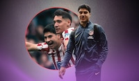 ‘Todo el grupo me arropó’: Obed Vargas CUMPLE SUEÑO con debut titular en Atlético de Madrid