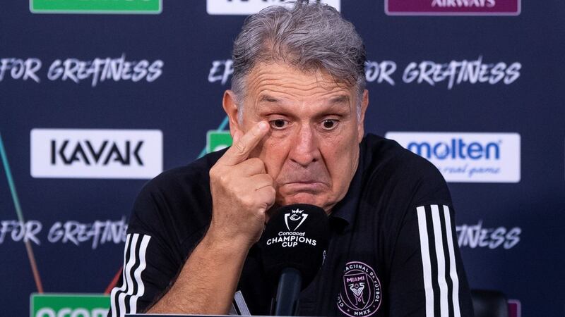 El Tata evaluará titularidad de Messi ante Rayados de último momento; evita polemizar sobre la bronca