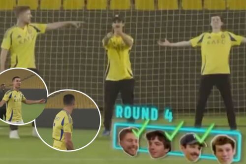 ‘Dice que Messi es mejor que tú’: Así reaccionó Cristiano cuando Mr. Beast delató a su amigo (VIDEO)