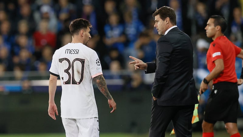 Mauricio Pochettino revela porqué Lionel Messi no triunfó en el PSG