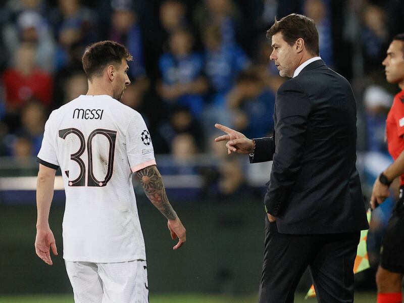 Mauricio Pochettino revela porqué Lionel Messi no triunfó en el PSG