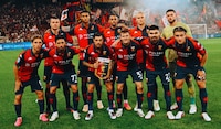 ¡Cero triunfos, CERO PUNTOS! Genoa de Johan Vásquez sufre PALIZA del euro COMO, LÍDER de Serie A