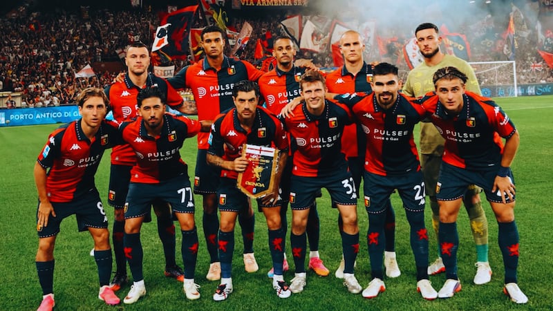 ¡Cero triunfos, CERO PUNTOS! Genoa de Johan Vásquez sufre PALIZA del euro COMO, LÍDER de Serie A