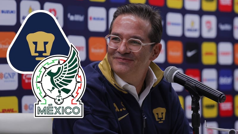 Sancho se inspira en Chivas para lograr seleccionados de Pumas al Tri: ‘Ahora les convocan a muchos’