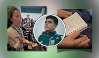 Prensa coreana practicó su español y realizó preguntas a Gilberto Mora: ‘allá tienes muchos fans’