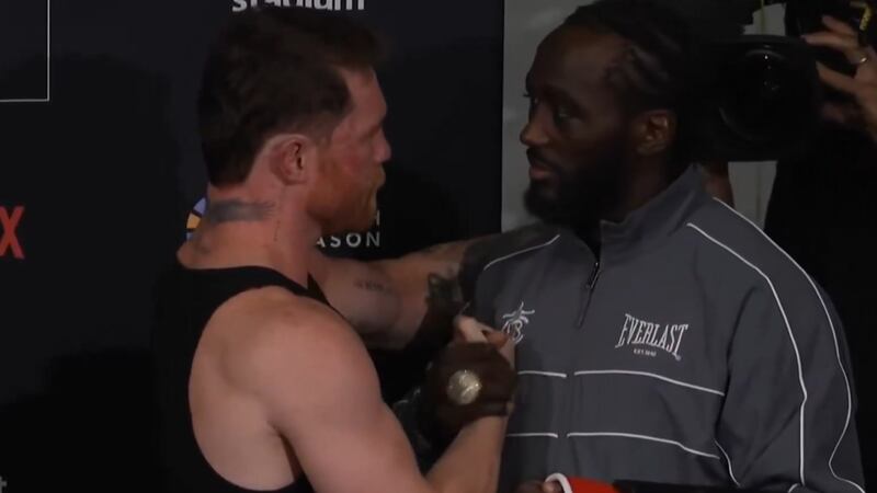 Terence Crawford devuelve los cinturones a Canelo Álvarez tras histórica victoria en Las Vegas