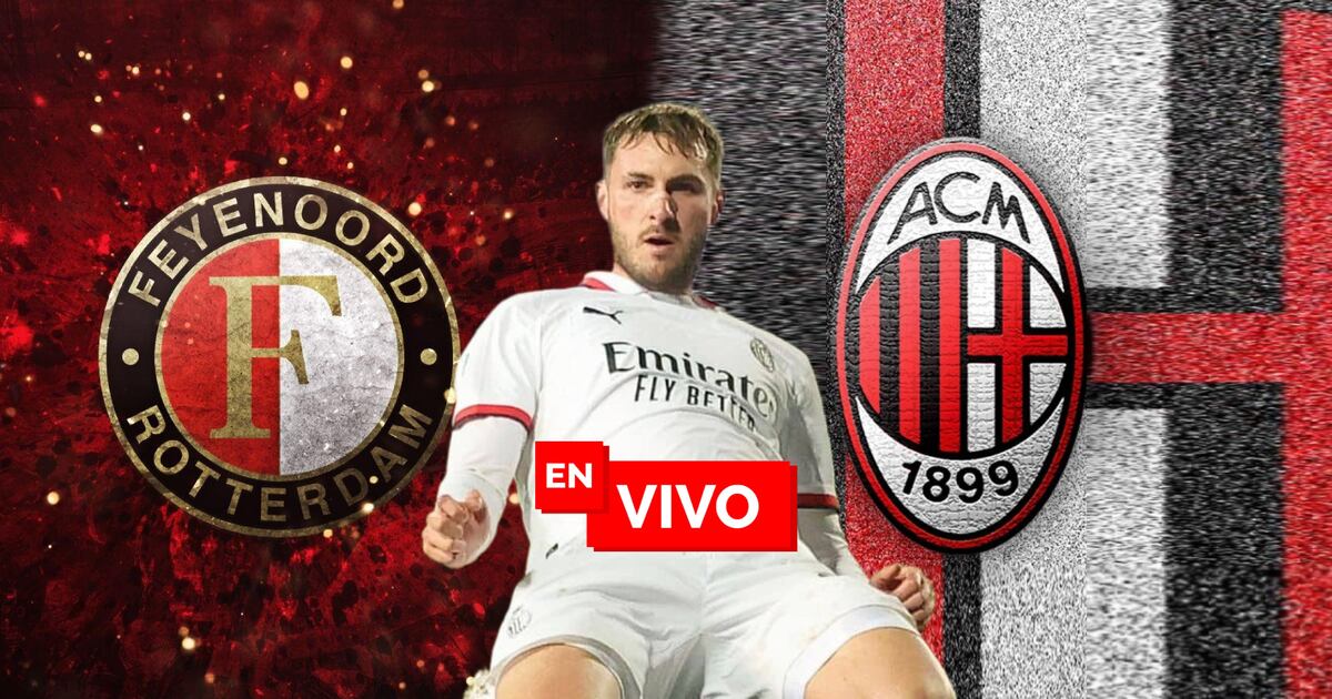 Feyenoord vs Milan EN VIVO ahora: Minuto a minuto de Champions League ...