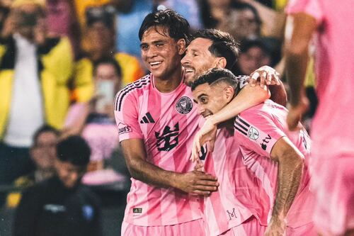 ¡Germán Berterame firmó su primer GOL con Inter Miami! Messi asistió al mexicano (VIDEO)