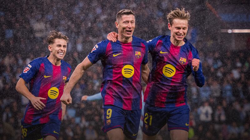 Con HAT-TRICK de Lewandowski, Barcelona vence al Celta de Vigo en LaLiga