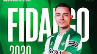 Con ayuda de Deossa, Real Betis finaliza truco y anuncia fichaje de su ‘Maguito’ Fidalgo