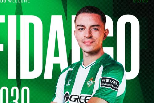 Con ayuda de Deossa, Real Betis finaliza truco y anuncia fichaje de su ‘Maguito’ Fidalgo