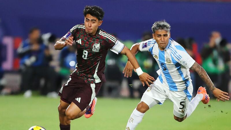 México vs Argentina EN VIVO: Mira el minuto a minuto y goles partido Cuartos de Final Mundial Sub-20 2025