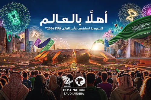 OFICIAL: FIFA confirmó el Mundial del 2034 en Arabia Saudita; ¡Habrá tercer Copa del Mundo en Asia! (VIDEO)
