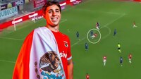 ¡CAÑONAZO fuera del área! Mateo Chávez se estrenó con un GOLAZO en el AZ Alkmaar (VIDEO)