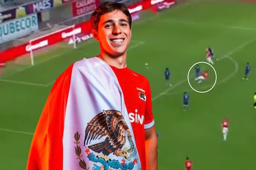 ¡CAÑONAZO fuera del área! Mateo Chávez se estrenó con un GOLAZO en el AZ Alkmaar (VIDEO)