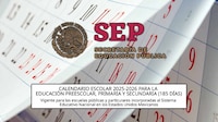 SEP hace oficial Calendario Escolar 2025-2026: Vacaciones, días de suspensión de clases y megapuentes