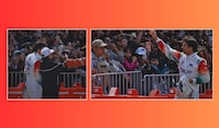 ¡Checo Pérez LA ROMPE en Reforma! Derrapes, velocidad y espontáneos en el ShowRun de Cadillac