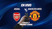 Arsenal vs Manchester United EN VIVO: DISFRUTA minuto a minuto la Premier League 2025-26