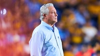 ‘Gracias a Dios se ganó’; Vucetich celebró el triunfo de Tigres sobre el Atlante en su debut