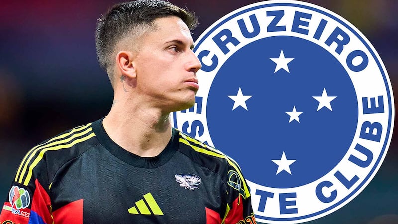 Brian Rodríguez se aleja del América al ser ofrecido al Cruzeiro, reportan en Brasil