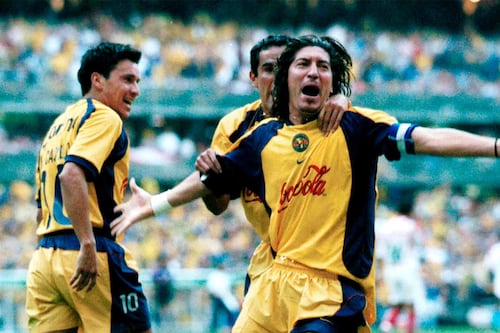 ‘Es increíble la grandeza del América, pero no se dimensiona’; Iván Zamorano se presume Águila en España